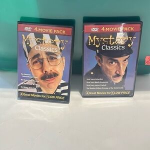 2 4 Movie Mystery Classics Dvds 2004